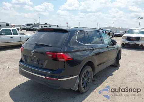 2024 Volkswagen Tiguan 2.0T Se/2.0T Wolfsburg Edition из США, поврежденный, VIN 3VVNB7AX1RM091537